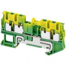 Push-in svorka, zemnící, 4 body, 2,5mm2 (obj. mn. 50ks) SCHNEIDER NSYTRP24PE