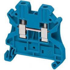 Šroubová svorka, 2 body, 4mm2 modrá (obj. mn. 50ks) SCHNEIDER NSYTRV42BL