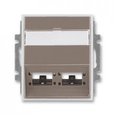 ABB Time 5014E-A00420 26 Kryt zásuvky komunikační (pro prvky R/M freenet)