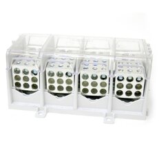 Blok DTS (4x)120/(4x)9x16 šedý ELEKTRO BEČOV UD4120.9