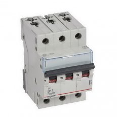 TX3 JISTIČ, 3 PÓLOVÝ, CHAR. B, 13A 10000A LEGRAND 404125