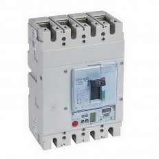 DPX3 630 ELEKTRONICKÁ SPOUŠŤ SG PRO JISTIČ 4P 630A 100kA LEGRAND 422215
