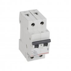 RX3 JISTIČ, 2 PÓLOVÝ, CHAR. B, 20A 6000A LEGRAND 419159