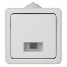 DOUTNAVKA 230V 0,55MODULOVÝA ZELENÝ LEGRAND 089907