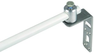 Upevňovací úhelník 90° nerez s upevňovacím svorníkem Al D 16mm pro DEHNiso