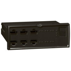33502 LCS-SWITCH BLOK 10/100 6 RJ45