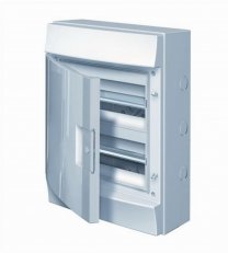 Rozvodnice nástěná, 24 Modulů, plastová