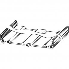 Kryt PF RS 122 OR 2000MM WEIDMÜLLER 1155940000