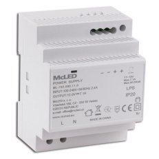 Napájecí zdroj 90W, DC12V/7,1A, IP20, na DIN lištu MCLED ML-732.080.11.0