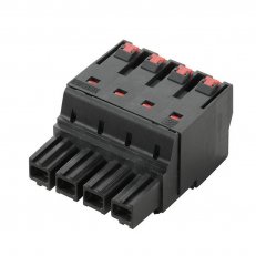 Zásuvný konektor DPS BUF 10.16IT/02/180 AG BK BX WEIDMÜLLER 2493170000