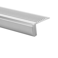 LED hliníkový profil KLUŚ STEKO stříbrná anoda 1m, A18018A_1