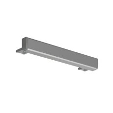Záslepka KLUŚ TETRA-78 pro LED hliníkové profil y_stříbrná /24057/ C24043L01