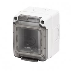 27 COMBI Skříňka 2M, IP65, šedá GEWISS GW27062