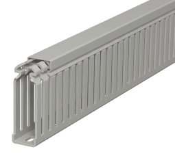 OBO LKV 75025 Propojovací kanál LKV 75x25x2000 kamenná šeď Polyvinylchlorid PVC