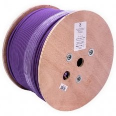 U/FTP kabel cat 6A LSZH Dca-s1,d2,a1 drát 305m