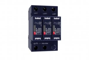 Svodič rázového přepětí HSA-600/3+0 M SPD typ 2+3 HAKEL 27553