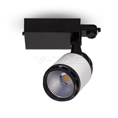 35W LED track Light Black/White Body White, VT-4537 V-TAC SKU1340