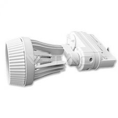 GU10 Fitting 4 Line Track White Body,  V
