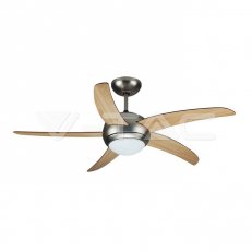 2*E27 LED Ceiling Fan With Light Kit Rf