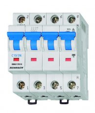Instalační jistič 6 kA, C 2A, 3+N SCHRACK BM617802--