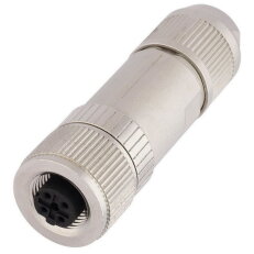 Datový konektor AB-C4-M12FSD-SH LAPP 22261016