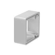 OBO KSR40040 Ochranný kroužek pro kanál LKM 40x40mm šedá Polyvinylchlorid PVC