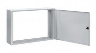 Nástěnný rám s dveřmi 3A-12 SCHRACK IL006312-F