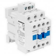 Stykač 3pólový CUBICO Classic, 4kW, 9A, 1Z+1R, 230VAC SCHRACK LZDC09B3--