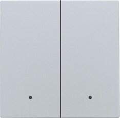 Smart Switch kolébka 2x1/2 + 2xLED-STERLING NIKO 121-32004