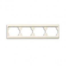 ABB Alpha Exclusive 1754-0-4151 Rámeček čtyřnásobný,vodorovný