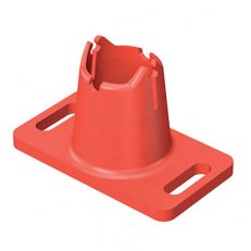 Podnožka pro drátěný žlab, PVC HL SYSTEM HL PNVFL