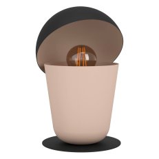 Stolní svítidlo BATABANO 1xE27 písková/černá 40W IP20 EGLO 900396
