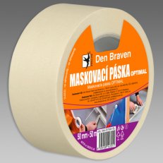 DenBraven B7031SL Maskovací krepová páska 38mm x 50m OPTIMA