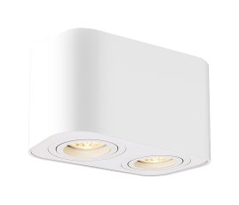 Kobald GU10 2xMAX 42W IP20 bílá RABALUX 2054
