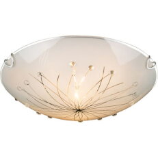 Stropní svítidlo CALIMERO I bílá 2xE27, max. 60W 230V . GLOBO 40402-2