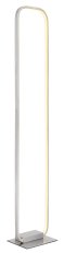 Stojací lampa SILLA nikl LED 28W 230V, 1640lm, 3000K GLOBO 67262S