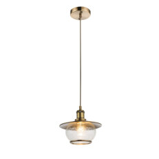 Závěsné svítidlo NEVIS bronz 1xE27, max. 60W 230V GLOBO 69030