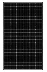Solární fotovoltaický panel JA SOLAR JAM72S20 460 Wp černý rám