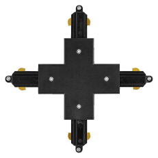 LEDVANCE Tracklight accessories CROSS CONNECTOR BLACK