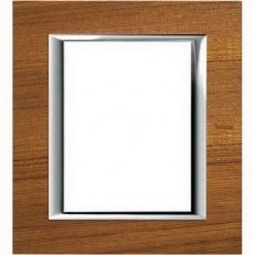 Legrand HA4826LTK BTAX RÁMEČEK 3+3 TEAK