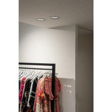 Sada NEW TRIA LED DL ROUND bílé matné 25W 30° 3000K vč.ovladače SLV 114271