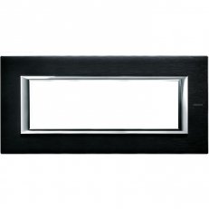 Legrand HA4806XS BTAX RÁMEČEK 6M ANTRACIT BROUŠ