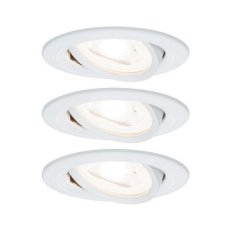 RL Set Nova rd swiv LED 3StepDim 3x6.5W
