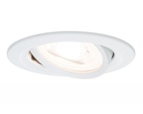 Zápustné svítidlo Nova IP23 kulaté bílá 1ks max. 35W GU10 936.39 PAULMANN 93639