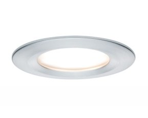 Zápustné svítidlo LED Coin Slim IP44 kulaté 6,8W hliník 1ks stmívatelné 93900