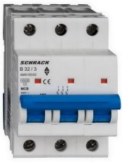 AM018332  Jistič AMPARO 10kA, B 32A