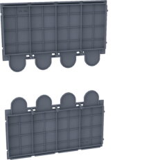 Zádní kryt svorek x630/P630, dlouhý, 4-pól. HAGER HYW051H