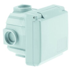 Zásuvka vestavná 32A 5p 400V IP44 6h pod omítku BALS 142