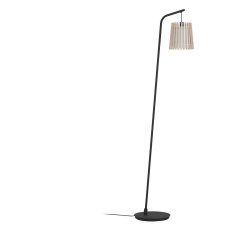 Stojací svítidlo FATTORIA SE27 černá/hnědá/bílá 1X25W EGLO 900905