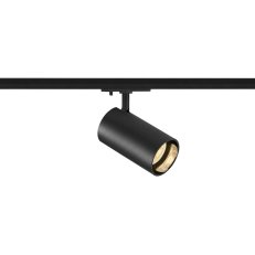 ASTO TUBE, 1fázový spot, GU10, černý SLV 1006445